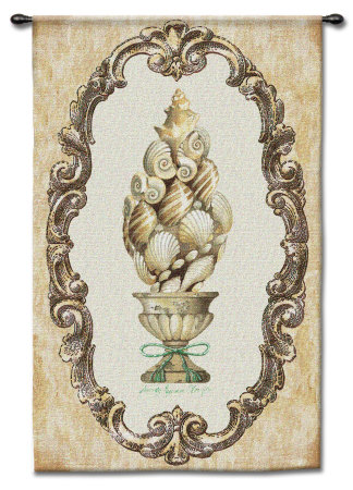 Topiary Shells I Wall Tapestry Topiary Shells I Wall Tapestry