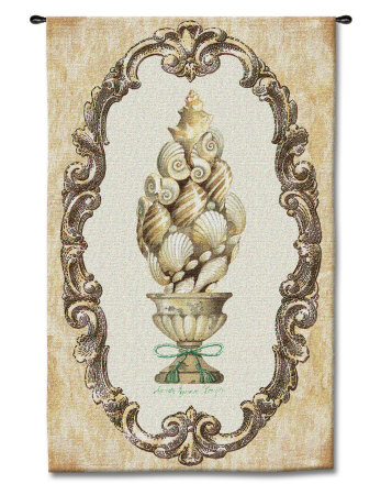 Topiary Shells I Wall Tapestry Topiary Shells I Wall Tapestry
