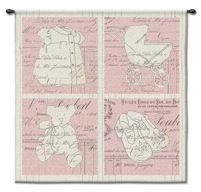 Vintage Girl Wall Tapestry Vintage Girl Wall Tapestry