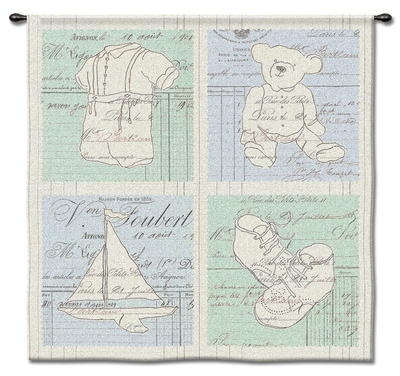 Vintage Boy Wall Tapestry Vintage Boy Wall Tapestry