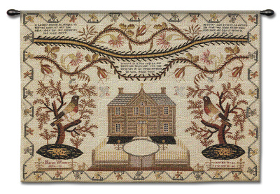 Sampler II Wall Tapestry Sampler II Wall Tapestry