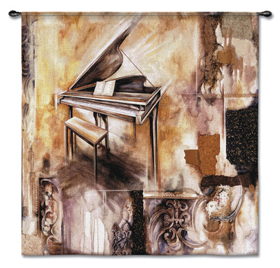 Piano Extraordinaire Wall Tapestry Piano Extraordinaire Wall Tapestry