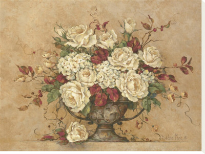 Autumn Rose Stretched Canvas Print Autumn Rose Stretched Canvas Print