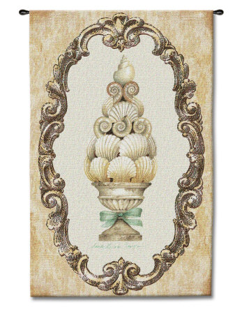 Topiary Shells II Wall Tapestry Topiary Shells II Wall Tapestry