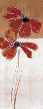 Flor Roja II Print Flor Roja II Print