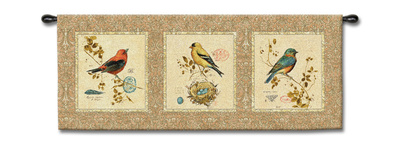 The Songbirds Wall Tapestry The Songbirds Wall Tapestry