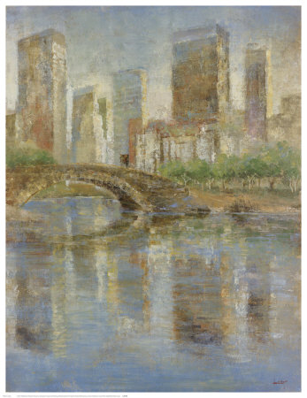 Central Park Print Central Park Print