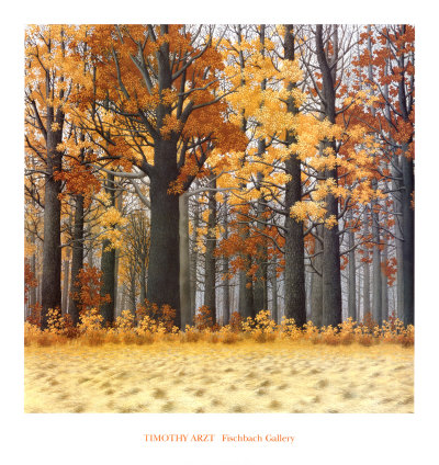 Autumn Wood Print Autumn Wood Print