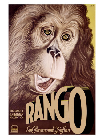 Rango Giclee Print Rango Giclee Print
