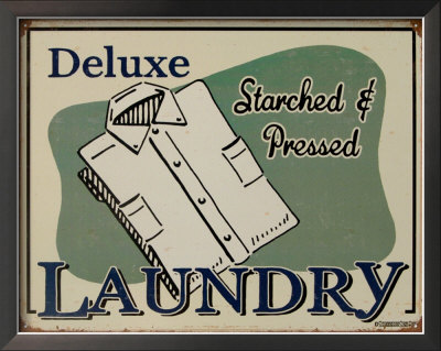 Laundry Framed Sign Laundry Framed Sign