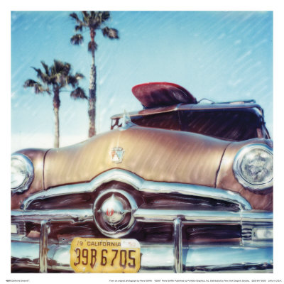 California Dreamin' Print California Dreamin' Print