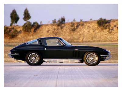 1965 Corvette Sting Ray'6 425 Giclee Print