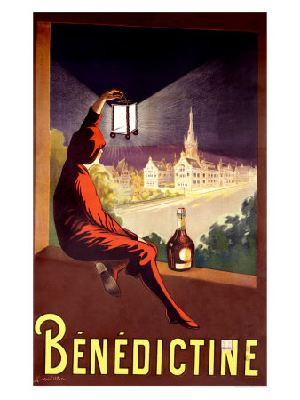Benedictine Giclee Print Benedictine Giclee Print