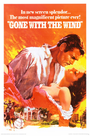 Gone With The Wind Poster Gone With The Wind Poster