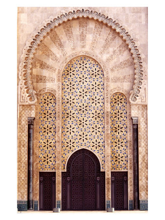 Hassan II Mosque Giclee Print Hassan II Mosque Giclee Print