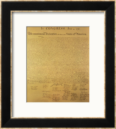 declaration of independence 1776. Declaration of Independence of
