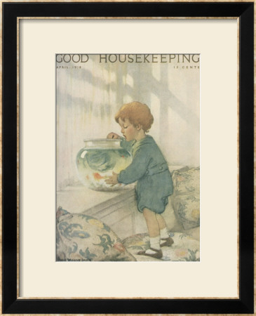 Good Housekeeping, April 1918 Framed Print Good Housekeeping, April 1918 Framed Print