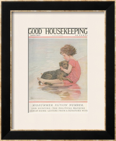 Good Housekeeping, August 1922 Framed Print Good Housekeeping, August 1922 Framed Print