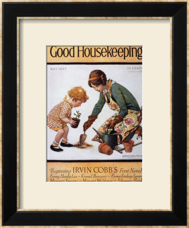 Good Housekeeping, May, 1927 Framed Print Good Housekeeping, May, 1927 Framed Print