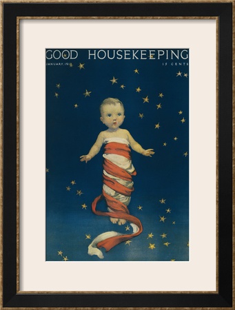 Good Housekeeping, January 1918 Framed Print Good Housekeeping, January 1918 Framed Print