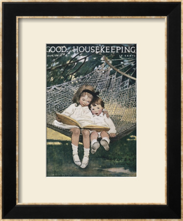 Good Housekeeping, July, 1918 Framed Print Good Housekeeping, July, 1918 Framed Print