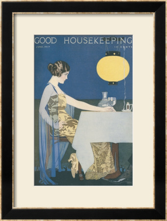 Good Housekeeping, June 1917 Framed Print Good Housekeeping, June 1917 Framed Print