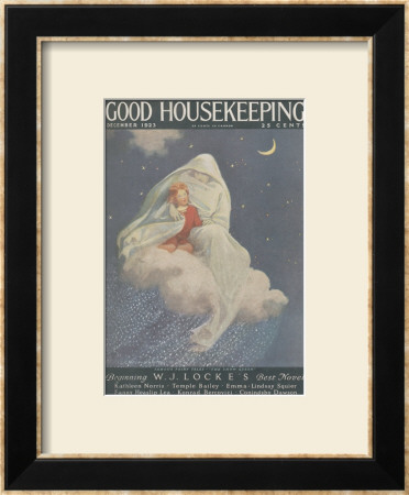 Good Housekeeping, December 1923 Framed Print Good Housekeeping, December 1923 Framed Print