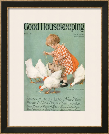 Good Housekeeping, May 1925 Framed Print Good Housekeeping, May 1925 Framed Print
