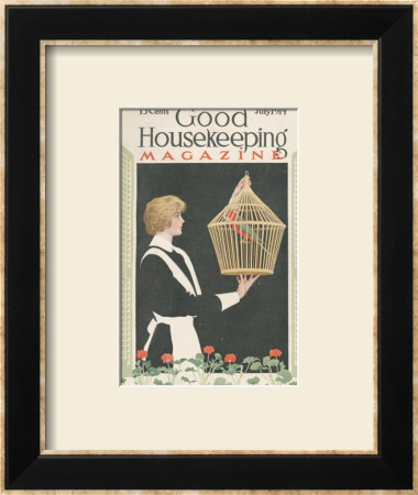 Good Housekeeping, July 1914 Framed Print Good Housekeeping, July 1914 Framed Print