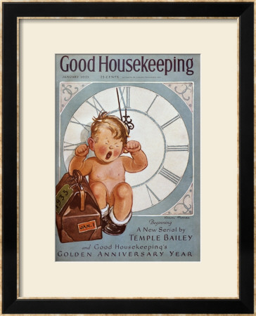 Good Housekeeping, January 1935 Framed Print Good Housekeeping, January 1935 Framed Print