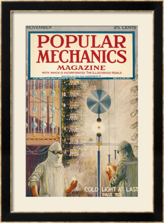 Popular Mechanics, November 1923 Framed Print Popular Mechanics, November 1923 Framed Print