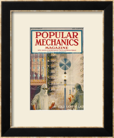 Popular Mechanics, November 1923 Framed Print Popular Mechanics, November 1923 Framed Print