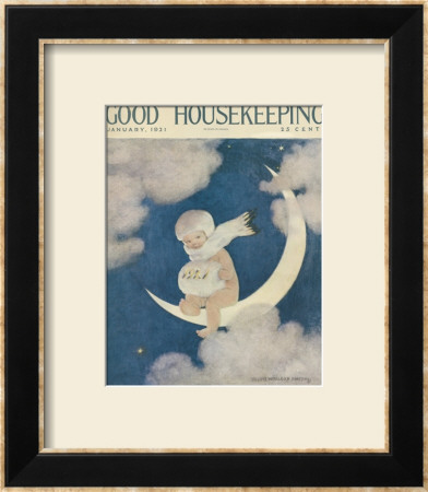 Good Housekeeping, January 1921 Framed Print Good Housekeeping, January 1921 Framed Print