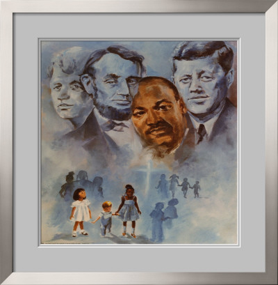 They Dared to Dream Framed Print They Dared to Dream Framed Print