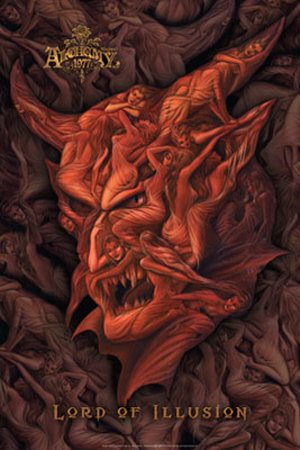 Alchemy- Lord Of Illusion Poster Alchemy- Lord Of Illusion Poster