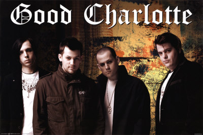 Good Charlotte Poster Good Charlotte Poster