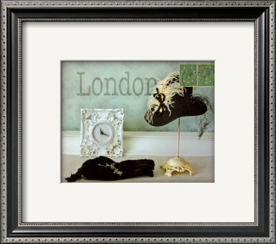 London Hat Framed Print London Hat Framed Print