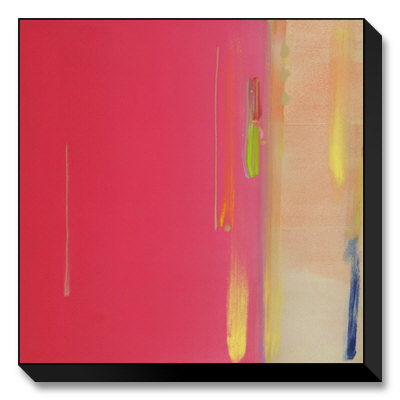 Pink Abstract Limited Edition on Canvas Pink Abstract Limited Edition on Canvas