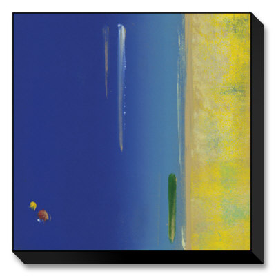 Blue abstract Limited Edition on Canvas Blue abstract Limited Edition on Canvas