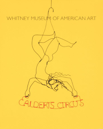 Calder's Circus Print Calder's Circus Print