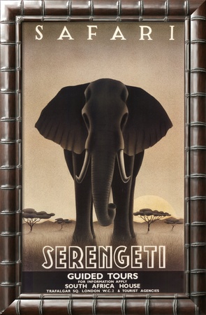 Serengeti Framed Print Serengeti Framed Print