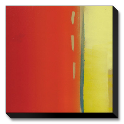 Orange Abstract Limited Edition on Canvas Orange Abstract Limited Edition on Canvas