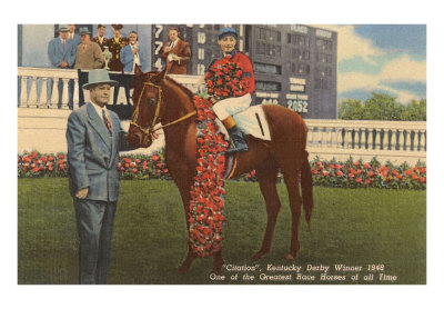 Citation, Kentucky Derby Winner Print Citation, Kentucky Derby Winner Print