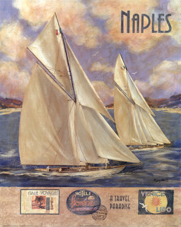 Naples Print Naples Print