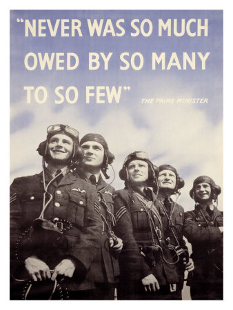 British RAF, WWII Giclee Print British RAF, WWII Giclee Print