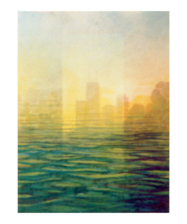 Chicago Skyline Giclee Print Chicago Skyline Giclee Print