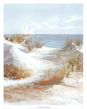 Dune Path Print Dune Path Print