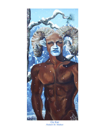 Os Kar Giclee Print Os Kar Giclee Print