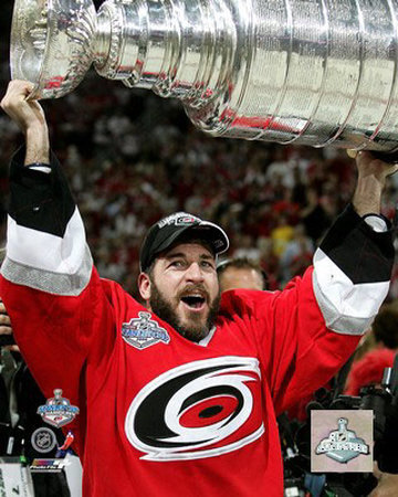 Mark Recchi 2006 Stanley Cup Photograph Mark Recchi 2006 Stanley Cup Photograph