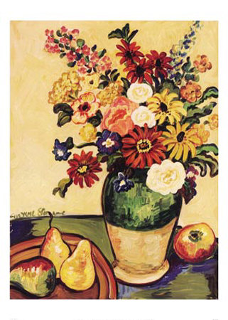 Provence Garden I Print Provence Garden I Print